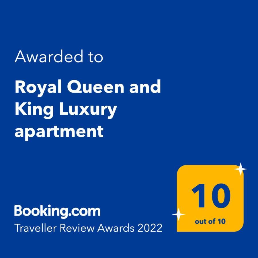 Royal Apartment Luxury Holiday For Queen And King Sarandë エクステリア 写真